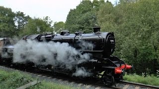 A STEAM LOCOMOTIVE IN TROUBLE [upl. by Lem]