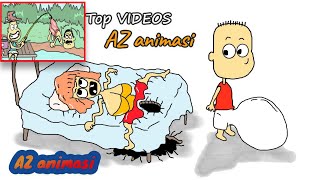 Kartun Lucu Terbaik Az animasi  8 Video lucu  Funny Comedy videos [upl. by Tobias]