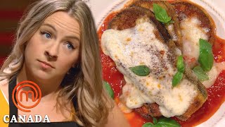 60 Minutes To Reinvent a Classic Italian Dish  MasterChef Canada  MasterChef World [upl. by Erbes]