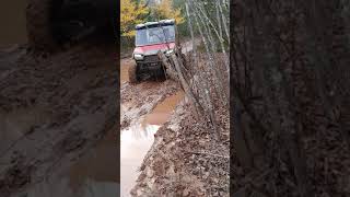 Mudding Svx1000 Tracker offroad [upl. by Leumek]