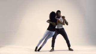 Fabricio Kizomba amp Sabrina Improvisation SEMBA [upl. by Betsy]