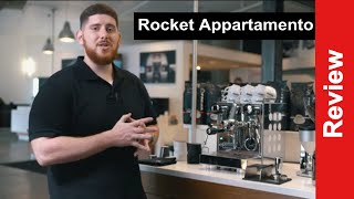 Review Rocket Appartamento Espresso Machine [upl. by Trub573]