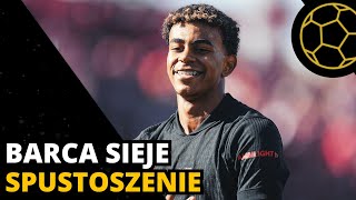 WALEC Z BARCELONY ROZJECHAŁ GIRONĘ  NAJLEPSZA WERSJA MBAPPE W REALU [upl. by Cynthia169]