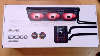 NEW Sahara Ex360 AIO Liquid Cooler [upl. by Eblehs139]