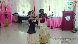 BHAVANS VIDYALAYA OTTAPALAM ONAM CELEBRATION 2K24 [upl. by Eleumas]