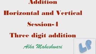 Math skills for grade 2 and grade 3 kidsAddition s 4 3 digit addition [upl. by Atived701]