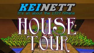 Minecraft Keinett House Tour 100th Video [upl. by Aguie]