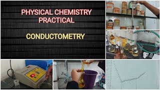 TYBSC PHYSICAL CHEMISTRY PRACTICAL  CONDUCTOMETRY [upl. by Cassaundra]