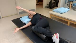 Exercises for Herniated Discs in the Thoracic Spine [upl. by Ahter]