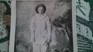 Antoine Watteau paintings Pierrot Gilles Louvre [upl. by Amadus]