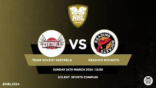 WNBL1 Team Solent Kestrels v Reading Rockets  240324 [upl. by Mcafee91]