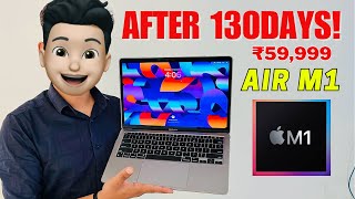 Apple MacBook Air M1 After 4 Months Review  MacBook Air M1 Problems [upl. by Aridni]