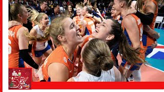 Bronze Medal Final I The Netherlands vs Italy I CEV EuroVolley 2023 [upl. by Rodge772]