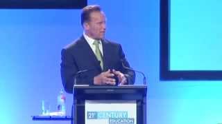 Arnold Schwarzenegger LIVE Full at 21st Century Education Sydney [upl. by Atnom]