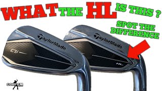 TAYLORMADE QI HL IRONS VERSUS QI IRONS HOW DIFFERENT ARE THEY [upl. by Raman]