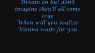 Billy Joel Vienna with lyrics [upl. by Iinden]