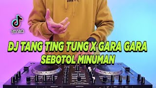 DJ TANG TING TUNG X GARA GARA SEBOTOL MINUMAN REMIX FULL BASS VIRAL TIKTOK TERBARU 2024 [upl. by Meier497]