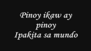 Pinoy Ako By OrangeampLemons w lyrics [upl. by Yreneh815]