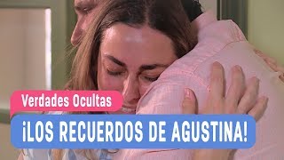 Verdades Ocultas  ¡Los recuerdos de Agustina  Mejores Momentos  Capítulo 443 [upl. by Cass]