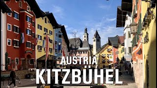 Kitzbühel One of the most fashionable Austrian holiday resort [upl. by Bobker]