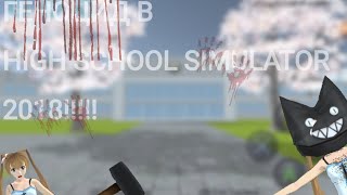 🔪 ГЕНОЦИД В HIGH SCHOOL SIMULATOR 2018НА ПРИТЯЖЕНИИ 11 МИНУТ😭😭\\🚽 [upl. by Ardnaek875]