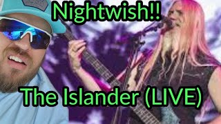 WAS not EXPECTING this Nightwish  The Islander LIVE TAMPERE  REACTION [upl. by Notirb]