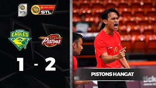 STL DIV1  Kedah Eagles 1  2 Selangor Pistons  Emas Anuar STL 202223 [upl. by Gill921]