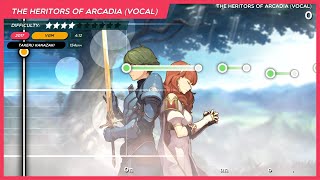 The Heritors of Arcadia Vocal  Fire Emblem Echoes Trombone Champ Custom Chart [upl. by Antrim]