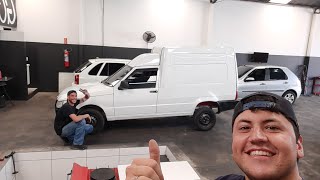 Reforço De mola Na Fiorino 🤩 Parte1 fiorino [upl. by Asaeret]