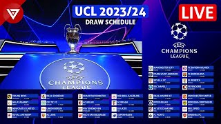 UEFA Champions League 202324 Draw Schedule amp Seeding Pots [upl. by Ailedamla444]