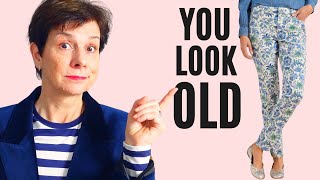 How Not To Look Older Fashion Mistakes That Make You Look Older [upl. by Akoyn]