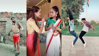 Ucha Lamba Song Tik Tok Funny Videos 2019  FunMaza Production Present [upl. by Anigriv]