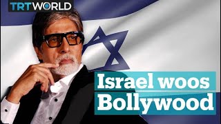 Israel courts Bollywood [upl. by Lrac13]