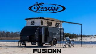 Lifestyle Campers Fusionn Hypercamper The Ultimate OffRoad Adventure Companion [upl. by Dorelia]