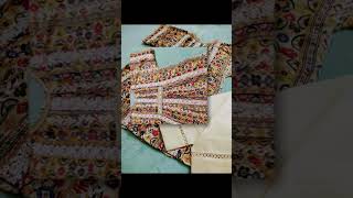 Baby girl kaftan suit trending fashion suitdesign dressuitfashion kurti suitstyle viralvideo [upl. by Cullin]