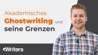 Akademisches Ghostwriting und seine Grenzen [upl. by Noremac]