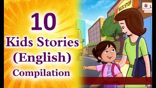 10 Best English Stories For Kids  Stories For Grade 1  Story Time  Periwinkle [upl. by Chen]