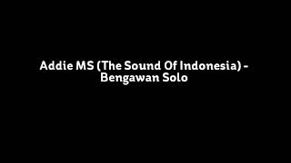 Addie MS The Sound Of Indonesia  Bengawan Solo [upl. by Nerissa]