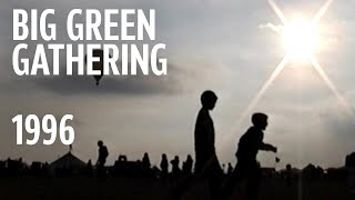 The Big Green Gathering  1996  Lower Pertwood Farm  Wiltshire  Raw Footage  Kinokast Archive [upl. by Lalo968]