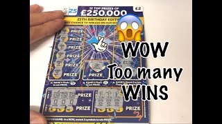 I SPENT £100 ON SCRATCHCARDS amp THIS HAPPENED 😱💰 [upl. by Janna]