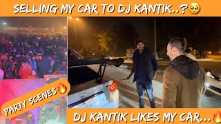 Meetup with DJ Kantik🔥  Concert💯  Getting my car after two days🥺 [upl. by Low915]