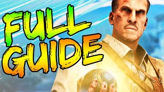 quotDER EISENDRACHEquot SOLO EASTER EGG GUIDE 2020 Easy TUTORIAL Call of Duty Black Ops 3 Zombies [upl. by Meyers332]