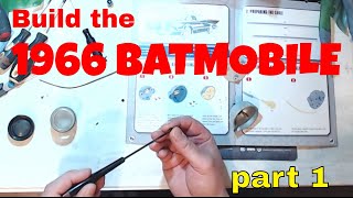 Building the 1966 Batmobile  part 1 [upl. by Anelrihs]