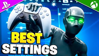 NEW Best Controller SETTINGS amp Sensitivity in Season 4 Fortnite Tutorial [upl. by Akinehc]