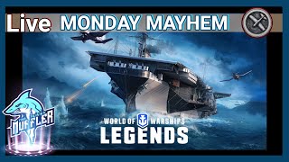 World of Warships Legends Better Xmas rewards plz Youtube Legends [upl. by Wenn540]