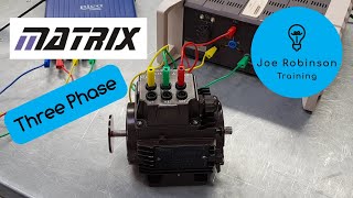 An Introduction to Three Phase Systems Using the Matrix Locktronics Kit [upl. by Derte]