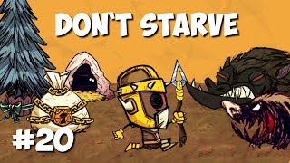 Dont starve LP 20  Новогодние приготовления [upl. by Thorsten734]