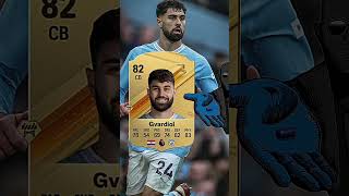 Blie Or Red Josko Gvardiol Fifa Card Vs Cristian Romero Fifa Card fifa eafc24 fifacards [upl. by Strohben]