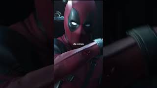 Como a MAQUIAGEM do Deadpool Evoluiu shorts [upl. by Jock]