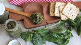 PESTO DE ALBAHACA [upl. by Pompei]